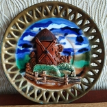 Plate - majolica panel, times of the USSR, photo number 8