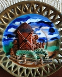 Plate - majolica panel, times of the USSR, photo number 2