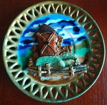 Plate - majolica panel, times of the USSR, photo number 9