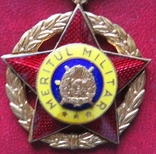  Орден " За военные заслуги " в " золоте " С.Р. Румынии., фото №3