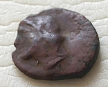 Дихалк 400-300 годы до н.э. Голова Горгоны. Орел на дельфинах (Ант1-2), фото №6