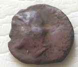 Дихалк 400-300 годы до н.э. Голова Горгоны. Орел на дельфинах (Ант1-2), фото №7