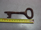Forged wrench length 12.5 cm, photo number 3