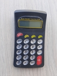 Карманный калькулятор на пальчиковой батарейке (уценка), фото №2