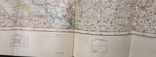 Карта военная штабная 3 рейх Кременчуг 1942г, фото №7