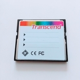 Карта памяти 16 GB 600x UDMA, Transcend Compact Flash, 1 шт, фото №3