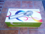 Микрофон Sony professional microphone, фото №2