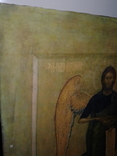Икона Иоанн креститель копия (24,5*20,5*2см), фото №9