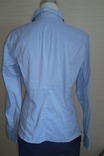 Hugo Boss US 8 оригинал Стильная женская рубашка приталенная дл рукав н. голубой, фото №9