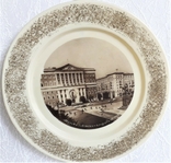 Декоративная тарелка 1960 г. Москва., фото №2