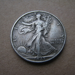 1/2 доллара 1943, фото №2