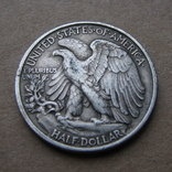 1/2 доллара 1943, фото №3