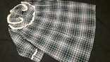 Платье для беременных с рюшами винтаж СССР индпошив 70-80-е, фото №2