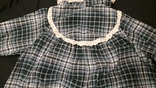 Платье для беременных с рюшами винтаж СССР индпошив 70-80-е, фото №9