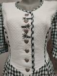 Hagro vintage Баварія плаття котон максі, фото №4