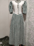Hagro vintage Баварія плаття котон максі, фото №6