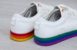 Кеды Adidas Originals Nizza Pride. Стелька 28,5 см, numer zdjęcia 6