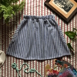 Стильная юбка в полоску Zara на 8-9 лет, photo number 8