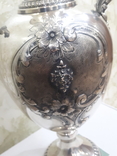 Серебренная ваза , серебро 800 проба, фото №7