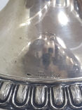 Серебренная ваза , серебро 800 проба, фото №8