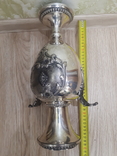 Серебренная ваза , серебро 800 проба, фото №9