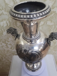 Серебренная ваза , серебро 800 проба, фото №12