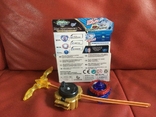 Beyblade God Valkyrie Valtryek Бейблейд Волтраек В-73 с запускателем, фото №3