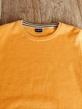 LC Waikiki Стильный подростковый хлопковый свитер желтый мальчик/унисекс 10-11, фото №3