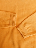 LC Waikiki Стильный подростковый хлопковый свитер желтый мальчик/унисекс 10-11, фото №4