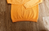 LC Waikiki Стильный подростковый хлопковый свитер желтый мальчик/унисекс 10-11, фото №5