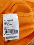 LC Waikiki Стильный подростковый хлопковый свитер желтый мальчик/унисекс 10-11, фото №7