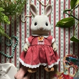 Большой кролик Мери Sylvanian Families Сильваниан Фэмилис оригинал, numer zdjęcia 2