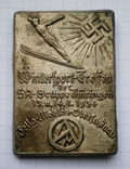 1. Wintersport-Treffen der SA-Gruppe Thringen 13. und 14.1.1934 Zella-Mehlis-Oberschnau., фото №2