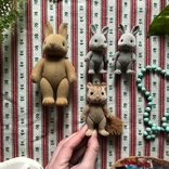 Кролик заяц белка Sylvanian Families Сильваниан Фэмилис Epoch оригинал (цена за единицу), photo number 2