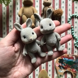 Кролик заяц белка Sylvanian Families Сильваниан Фэмилис Epoch оригинал (цена за единицу), фото №8