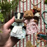 Фигурка семья лиса енот Sylvanian Families Сильваниан Фэмилис (цена за одного), фото №4