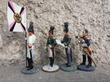 Солдаты наполеоновских войн 4 шт., фото №5
