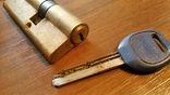 Секрет замка с ключом (латунь), фото №5