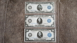 Якісні копії банкнот США Федеральної резервної системи 1914-1918 років, фото №4