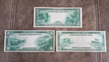 High-quality copies of US Federal Reserve banknotes from the 1914 year. (Red S/N), photo number 4