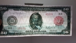 High-quality copies of US Federal Reserve banknotes from the 1914 year. (Red S/N), photo number 7