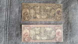 Якісні копії банкнот США з V / Z Nats. Банк «Золотий долар», 1870 рік., фото №7