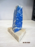 Натуральний камінь лазурит, фото №2