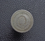 Югославия 1 динар 1965, фото №3
