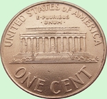 179.U.S. 1 cent, 2004 Lincoln Cent, photo number 3