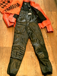Комплект кожаный женский (куртка +комбез)разм.38, фото №2