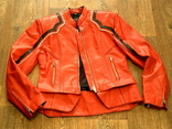 Комплект кожаный женский (куртка +комбез)разм.38, фото №10
