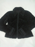 Куртка піджак штучне хутро 36 S, фото №2