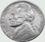 169.U.S. 5 cents, 1986. Jefferson Nickel Mondvor Mark: "D" - Denver, photo number 2
