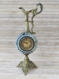 Старинные часы микромозаика Италия, фото №2